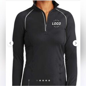 FIT BODY BOOTCAMP OGIO Endurance Women's Nexus Quarter Zip Performance Shirt